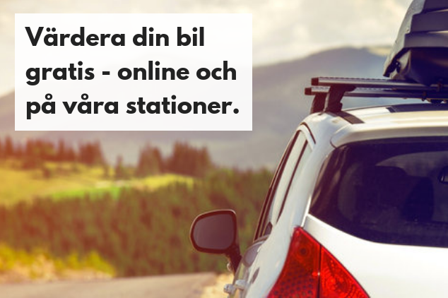 Värdera bil